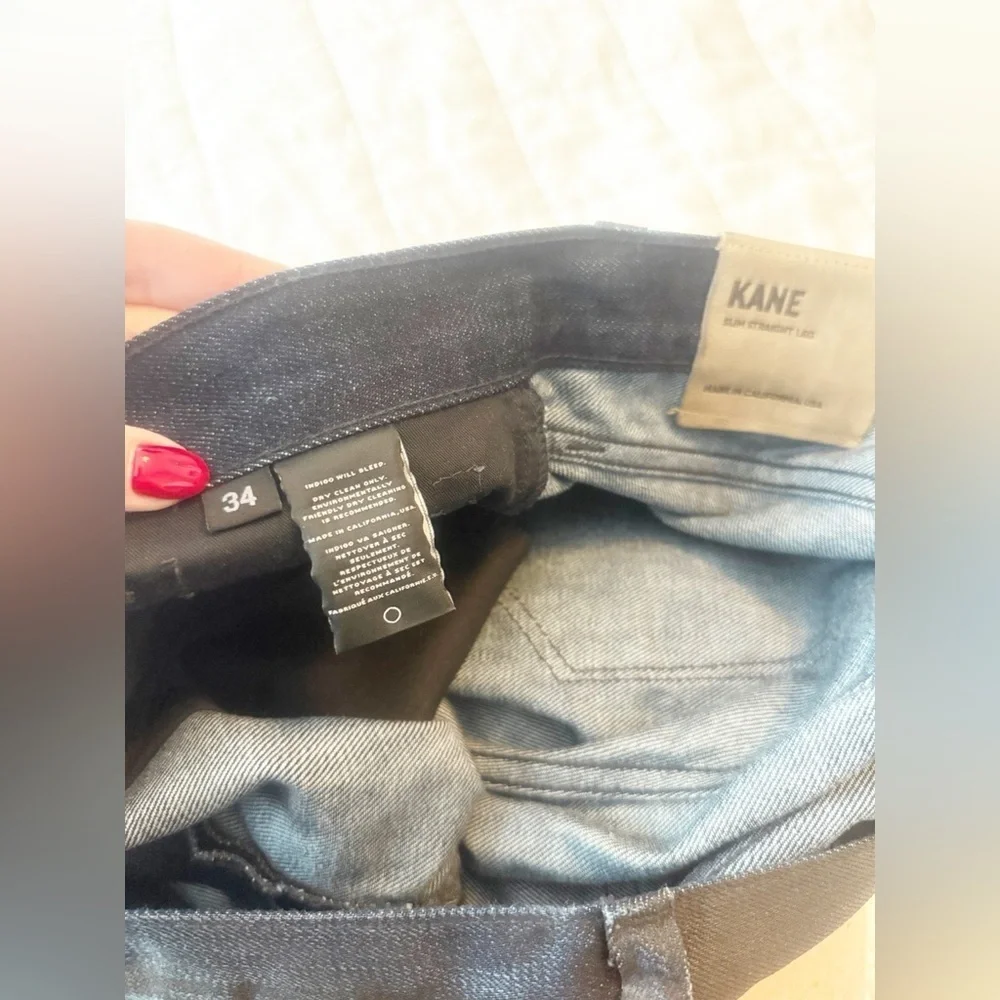 J Brand Kane Slim Straight Leg Jeans
